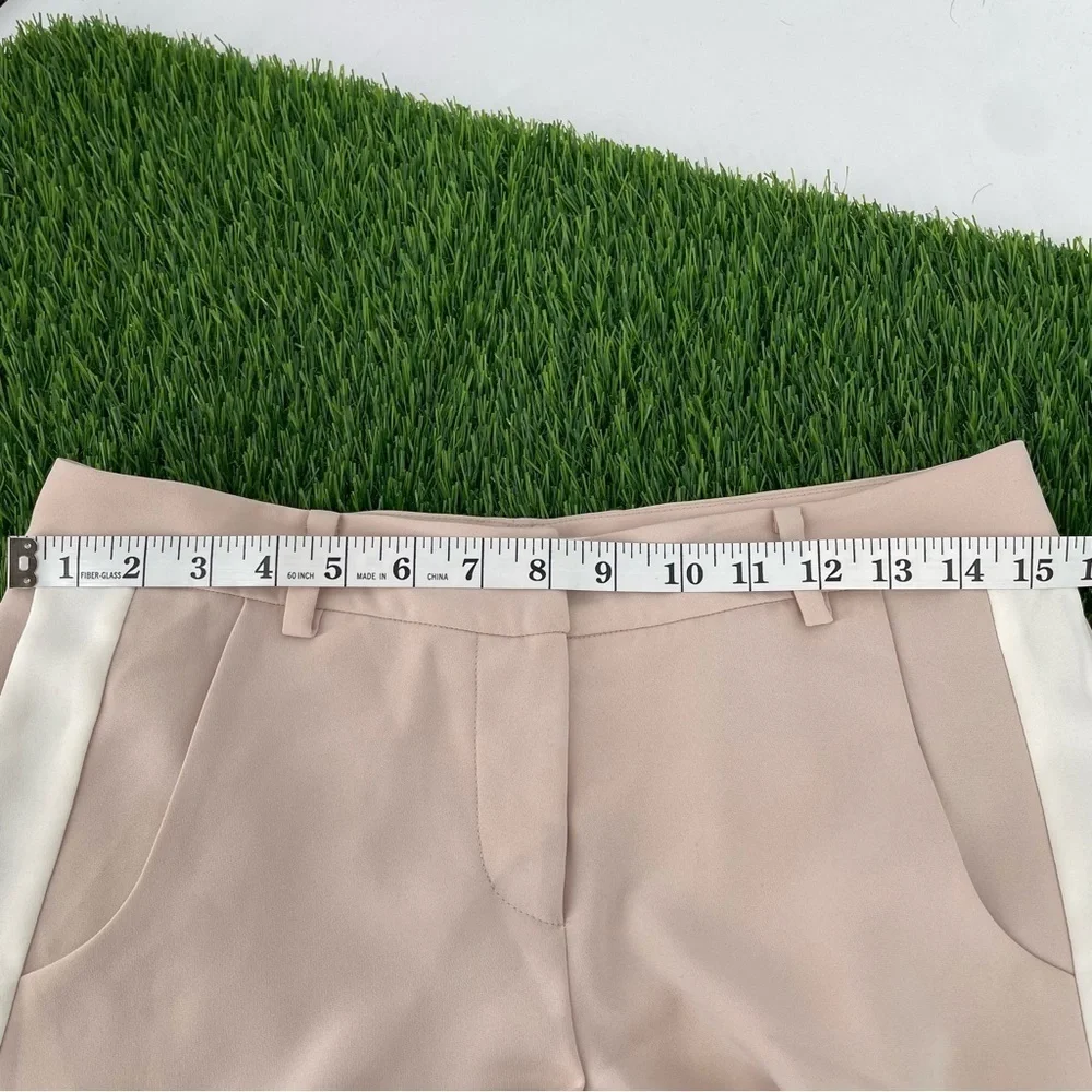 Amanda Uprichard Side Stripe Silky Short